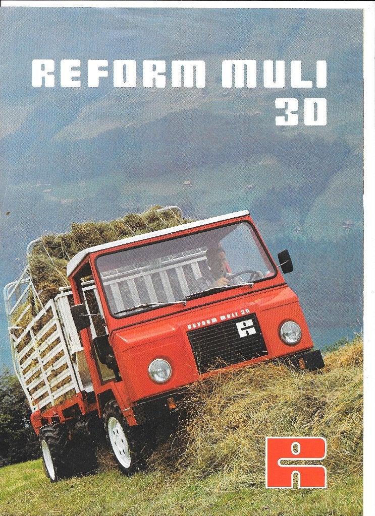 Camions agricoles REFORM, Enlèvement ou Envoi, Comme neuf, Autres marques