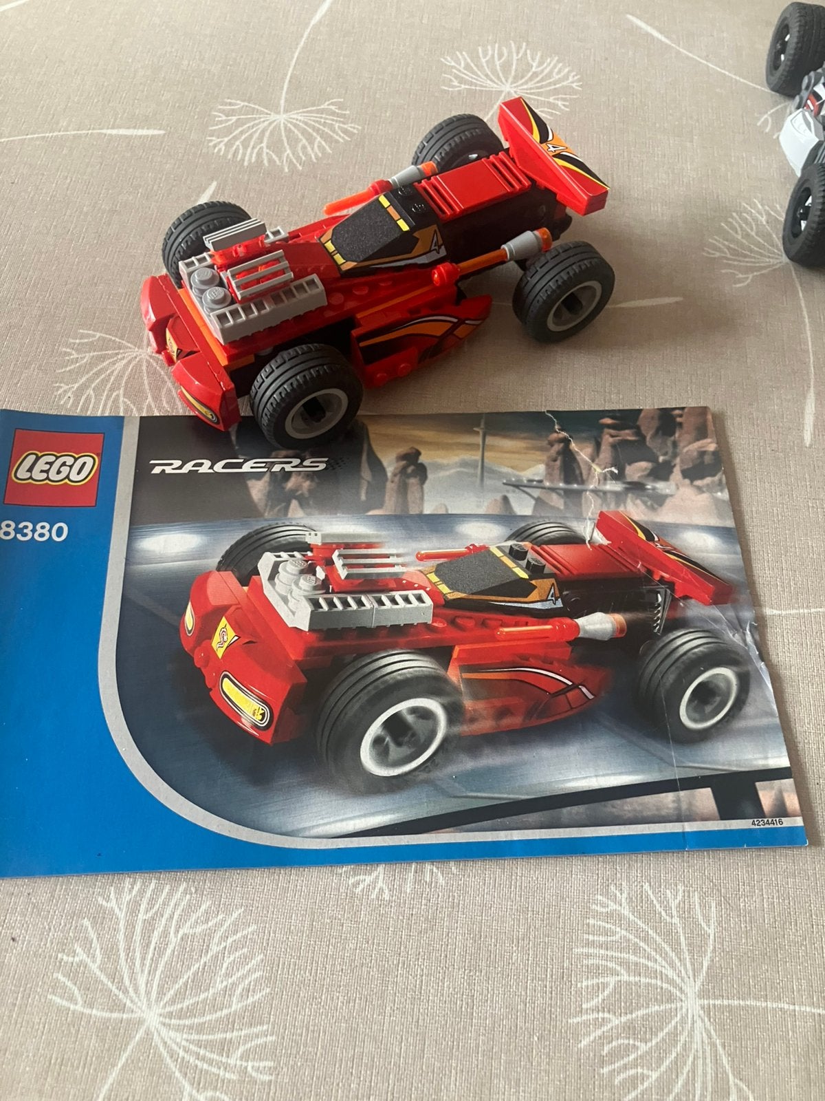 Lego racers 8380 red maniac, Ophalen, Gebruikt, Lego, Racers