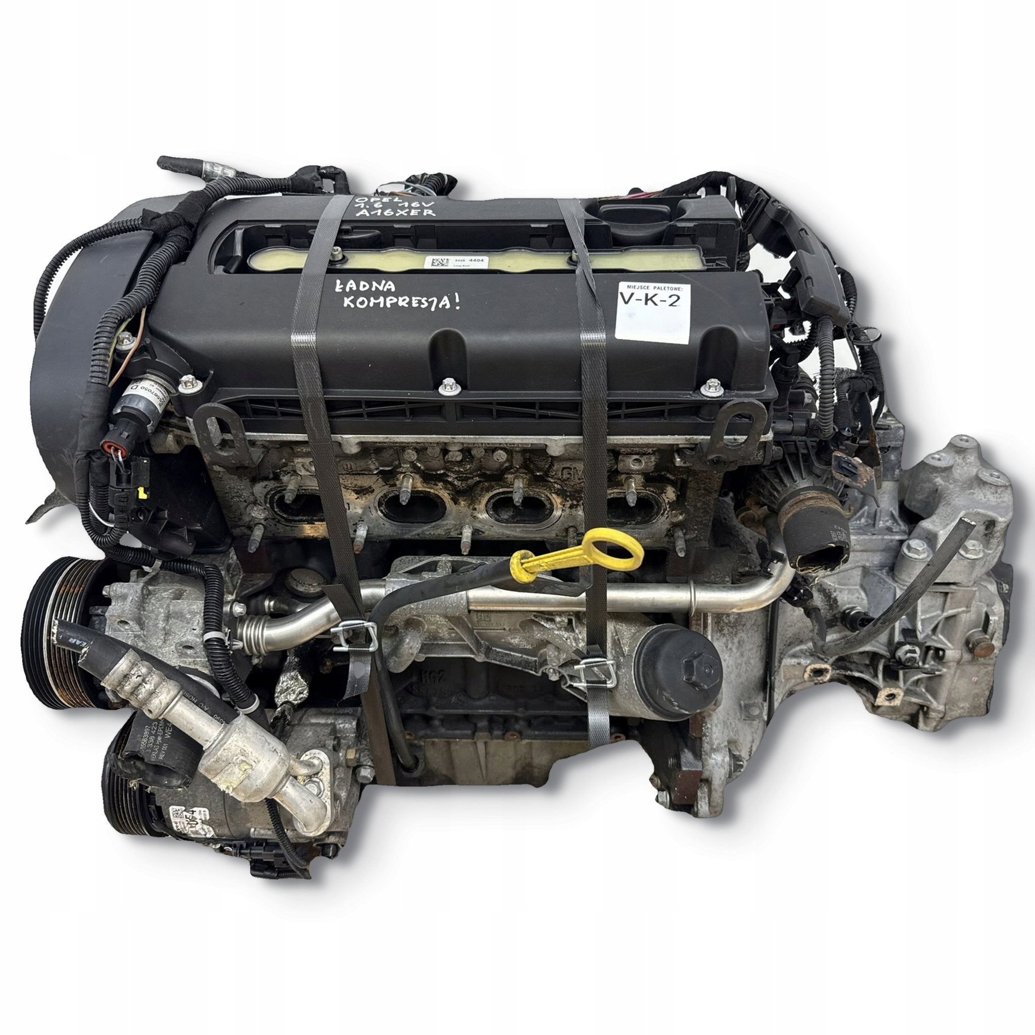 Moteur A16XER Complet ASTRA OPEL INSIGNIA ZAFIRA, Verzenden, Gebruikt, Overige automerken