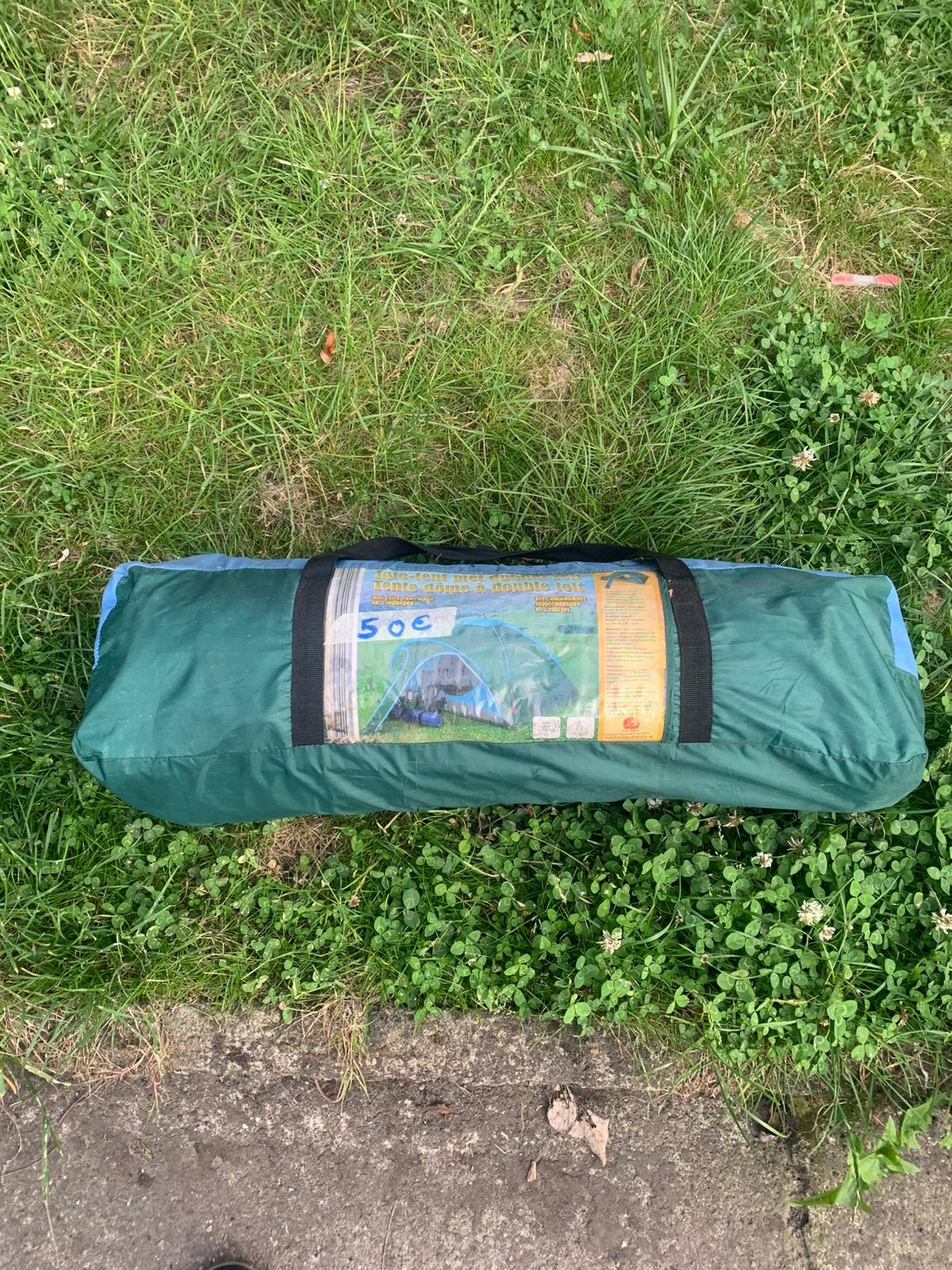 Tentes 2 personnes, Jardin & Terrasse, Enlèvement, Comme neuf