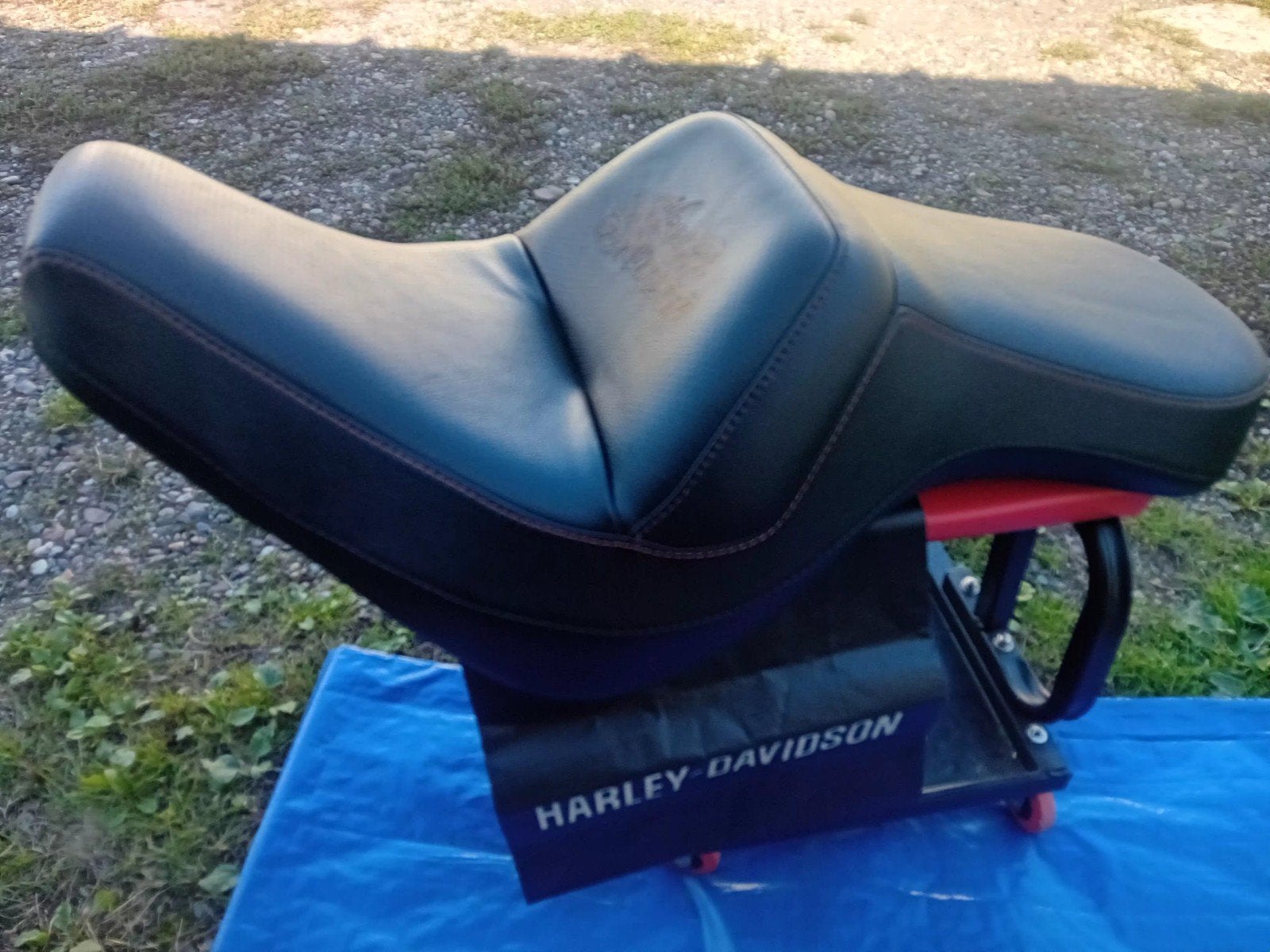 selle softail confort, Motos, Enlèvement