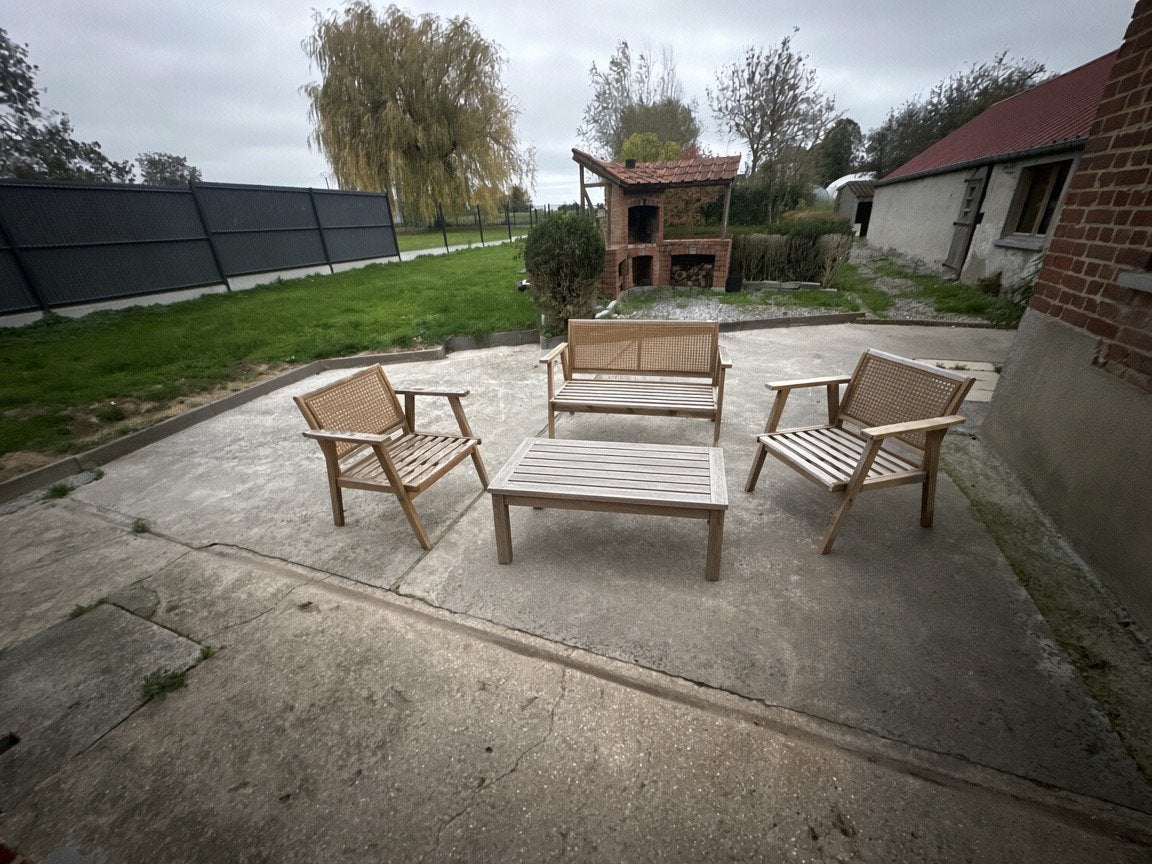 Salon de jardin, Jardin & Terrasse, Enlèvement, Comme neuf
