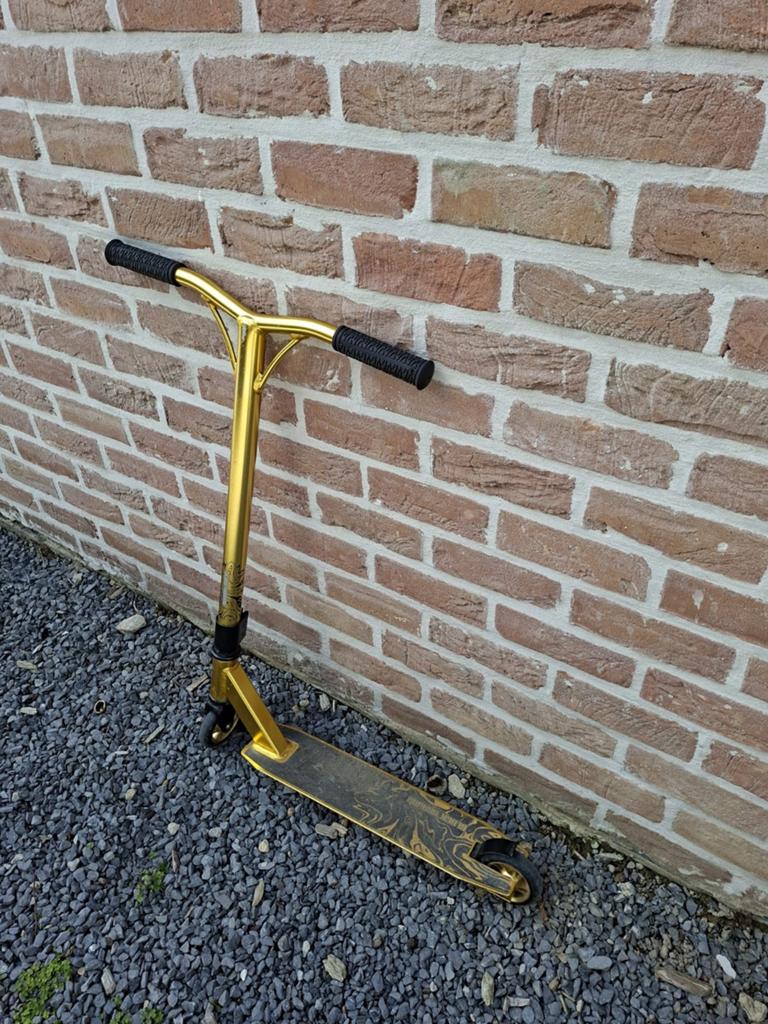 Goude step, Ophalen