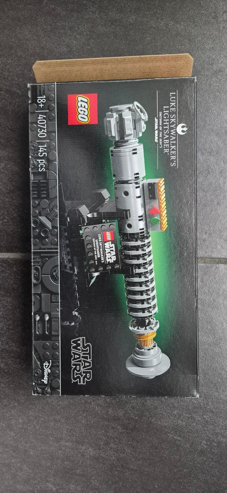 Lego Star Wars 40730 Luke Skywalker's Lightsaber, Inclusief instructies, Star Wars, Lego, Ophalen of Verzenden