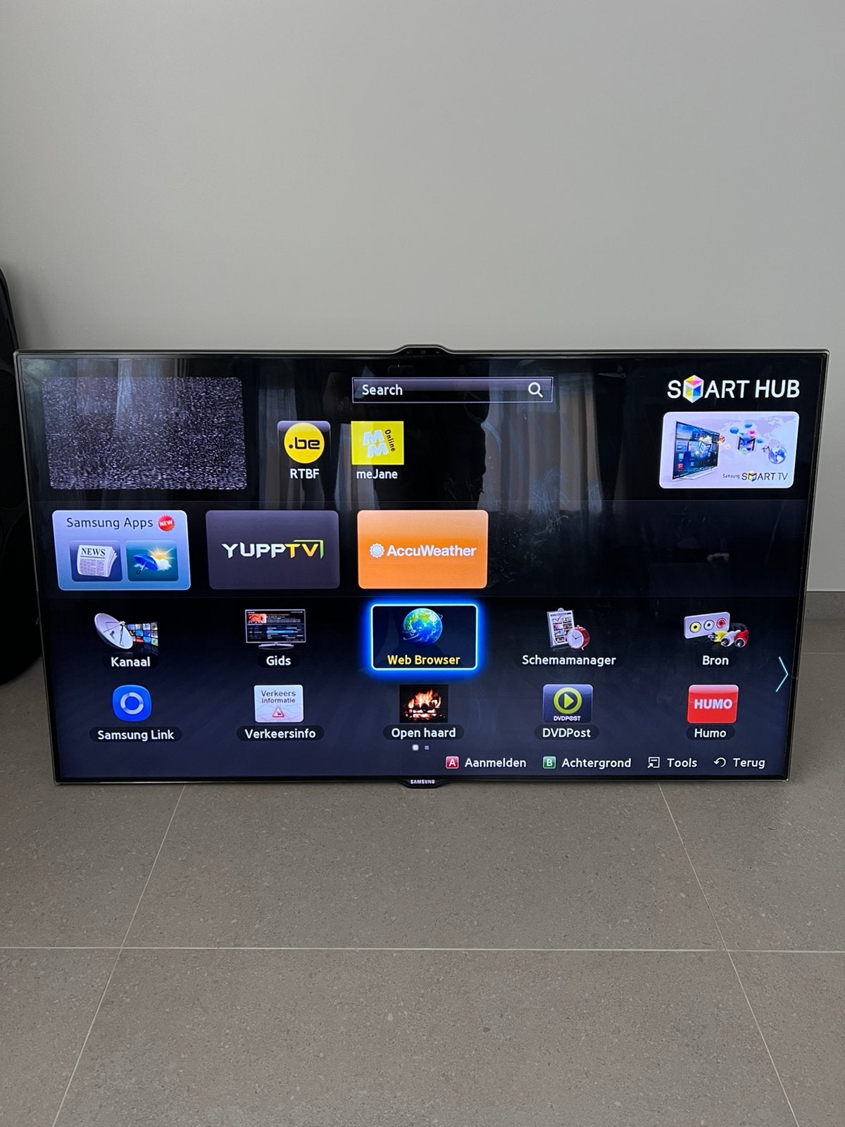 Samsung Smart Tv 55”, Enlèvement ou Envoi, Comme neuf
