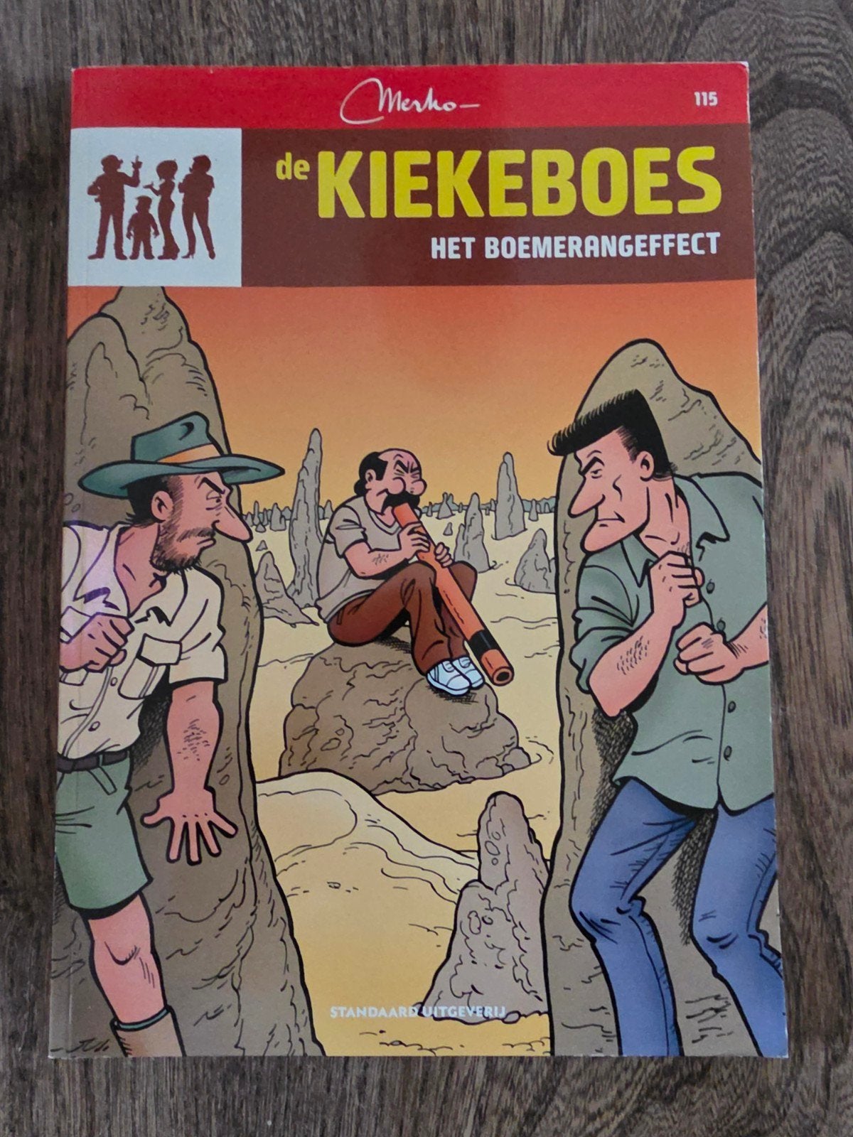 Kiekeboes 'Het boemerangeffect', Boeken, Stripverhalen, Ophalen of Verzenden