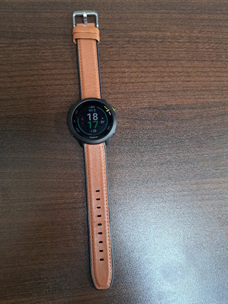 -=Waw=- Garmin Forerunner 55 (noir) !, Étanche, Enlèvement ou Envoi, Garmin, Comme neuf