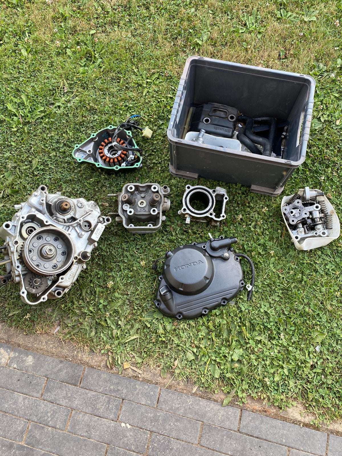 Honds cbr 125, Particulier