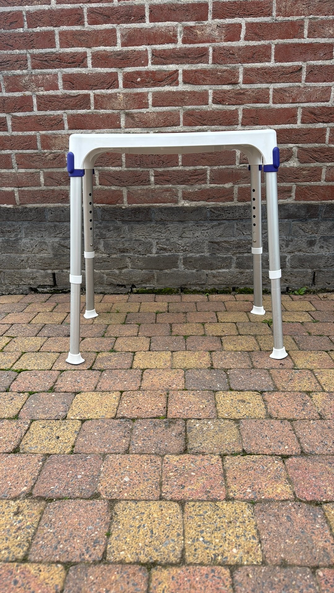 Douchestoel met rugsteun, Diversen, Ophalen, Nieuw