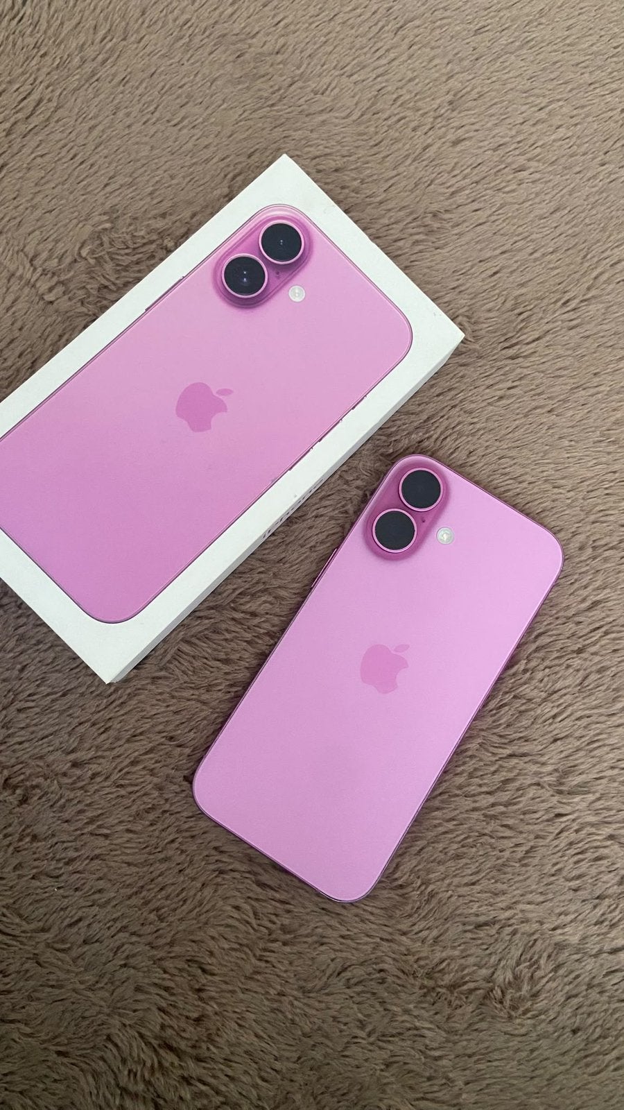 Iphone 16 128gb pink, Telecommunicatie, Ophalen of Verzenden, Zo goed als nieuw, IPhone 16
