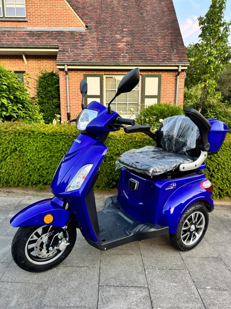 Comfigo Scootmobiel 25km/u Electrische scooter LITHIUM ACCUS, Ophalen of Verzenden, Inklapbaar, Nieuw, Elektrische rolstoel
