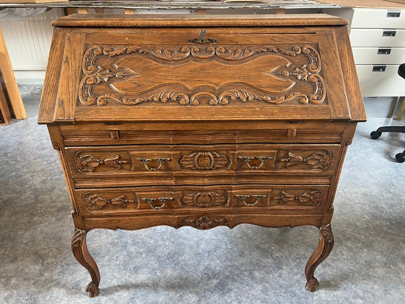 Vintage Opberg kast/ juweelkast, Antiek en Kunst, Antiek | Meubels | Kasten, Ophalen