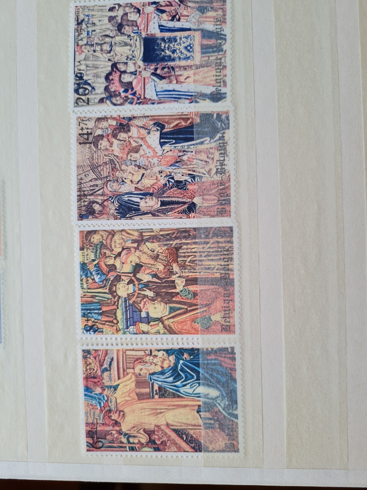 Collection originale de timbres (voir quelques photos), Timbres & Monnaies, Timbres | Europe | Belgique, Sans timbre, Non oblitéré