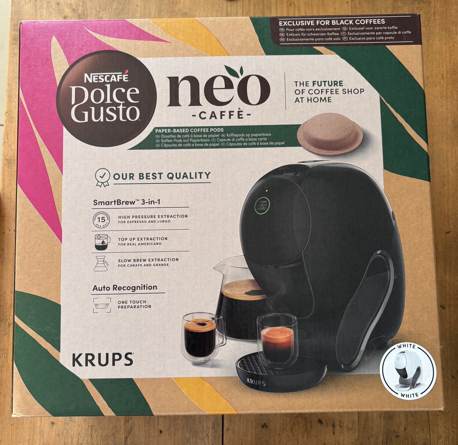 Machine à café Neo Dolce Gusto, Enlèvement, Neuf