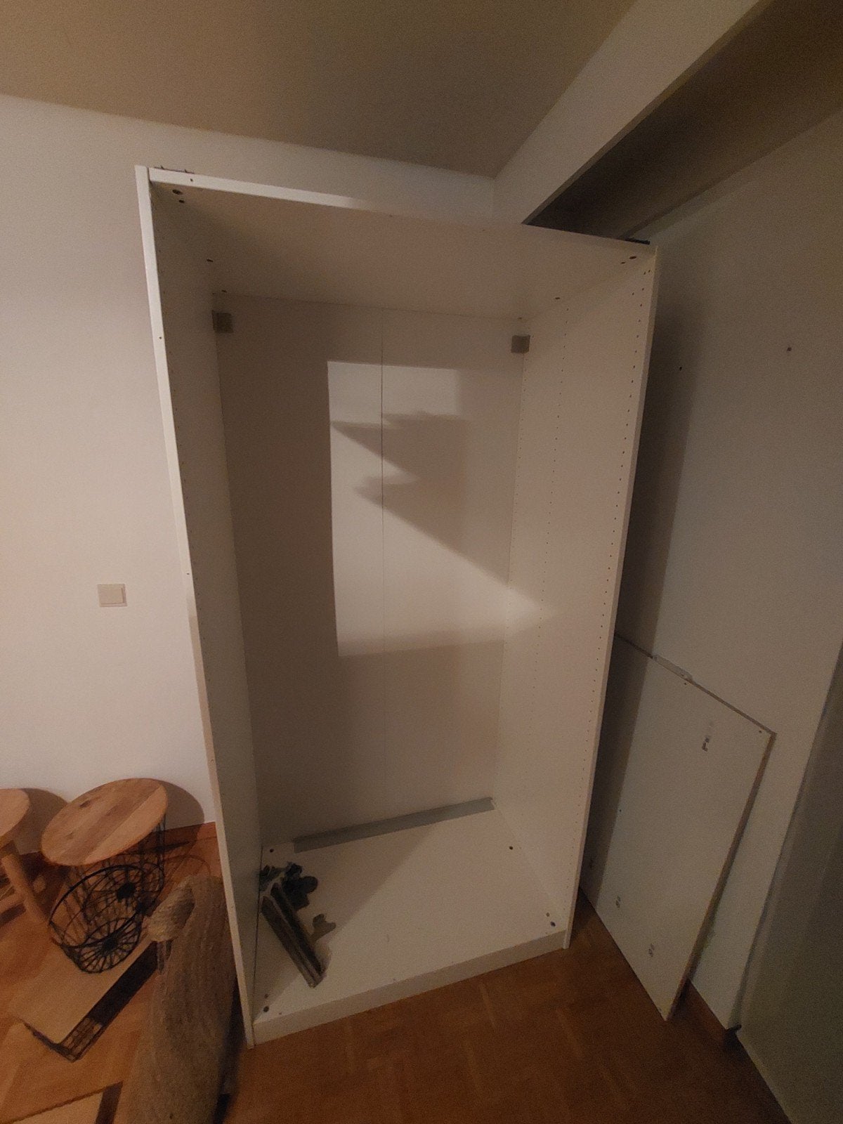 gratis kast, Ophalen, Gebruikt, 80 tot 100 cm, 200 tot 215 cm
