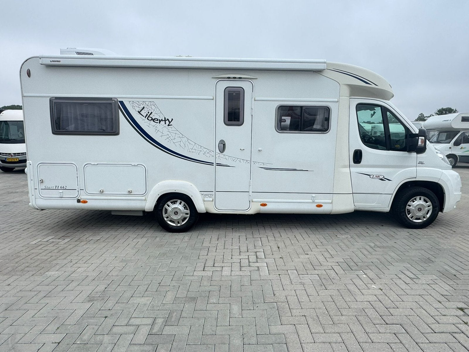 LMC Liberty Ti 662 | Fiat Ducato 2.3 Multijet | 4 personen, Caravans en Kamperen, Mobilhomes, Ringverwarming, Afzuigkap, Fiat