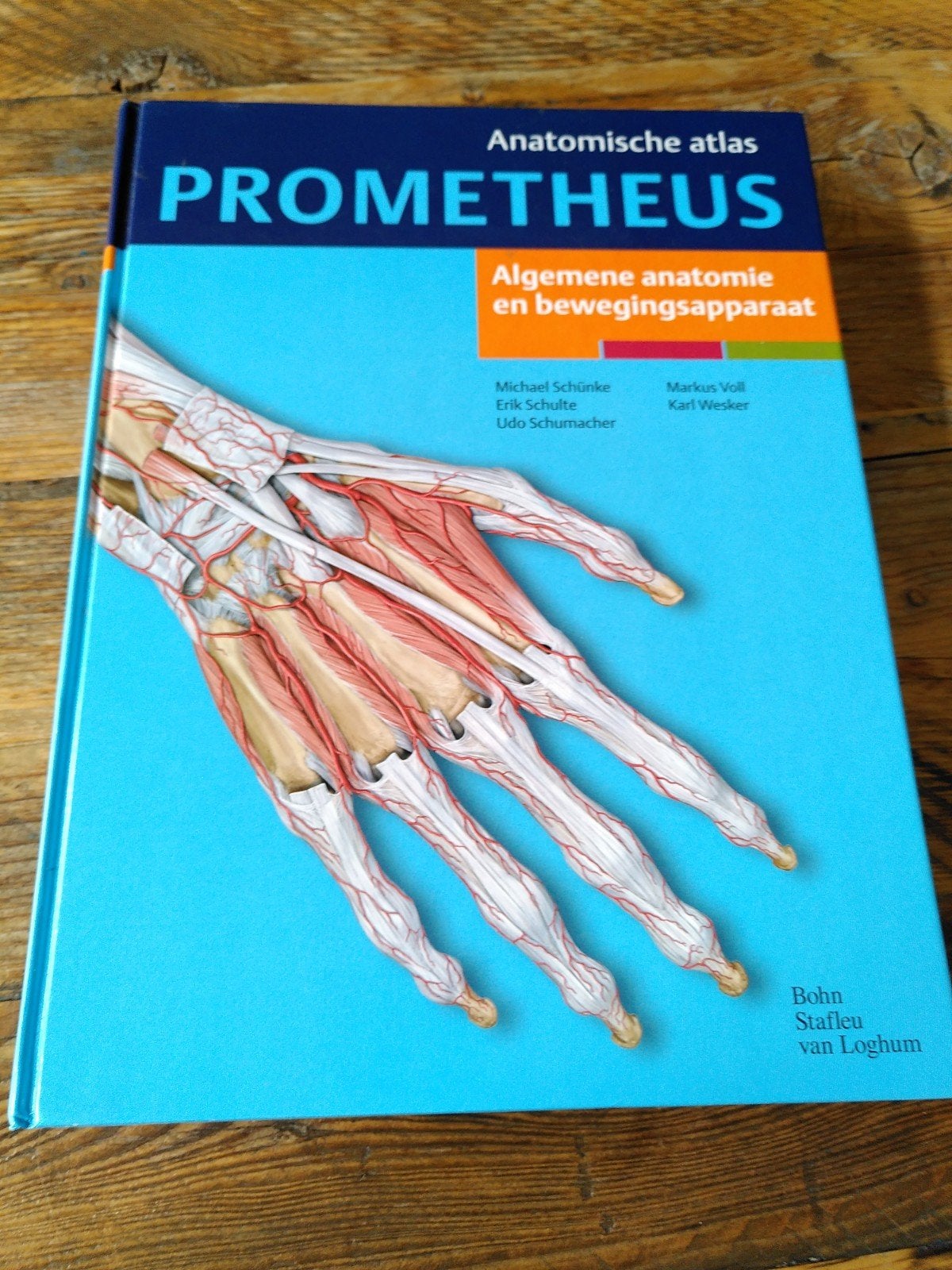 Anatomische atlas Prometheus, Boeken, Ophalen, Medisch, Michael Schünke, Zo goed als nieuw