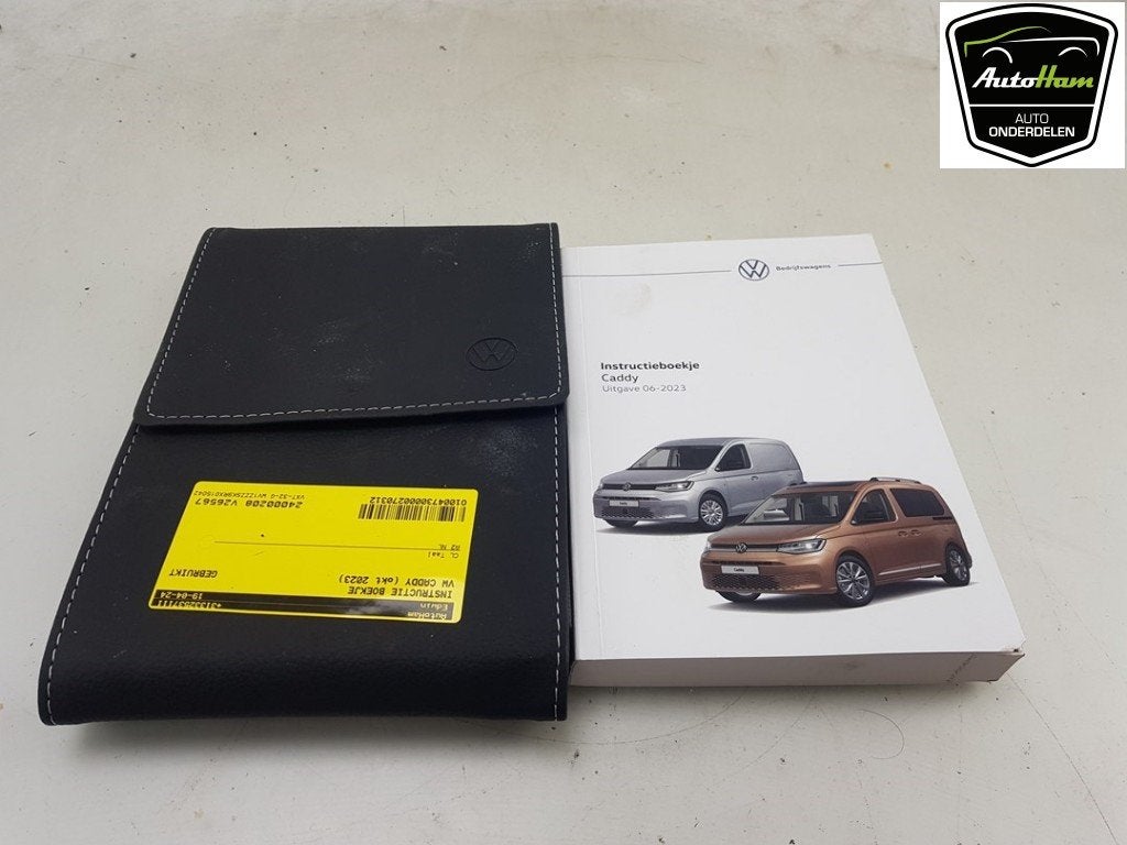 MANUEL UTILISATEUR Volkswagen Caddy Cargo V (SBA / SBH), Utilisé, Volkswagen