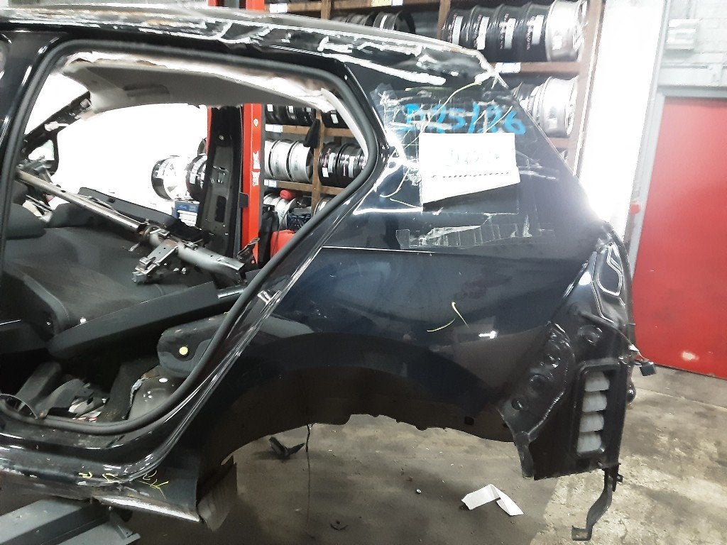 SPATBORD LINKS ACHTER Volkswagen Golf VIII (CD1), Auto-onderdelen, Gebruikt, Volkswagen, Volkswagen AG, Spatbord