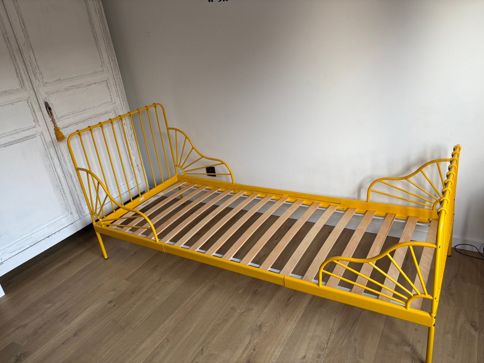 Ikea meegroei bed, Kinderen en Baby's, Ophalen, Zo goed als nieuw