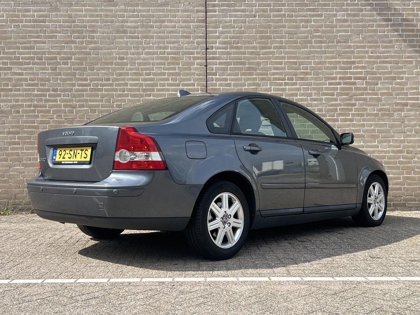 Volvo S40 1.6D Edition II, Auto's, Volvo, Parkeersensor, Zilver of Grijs, Te koop, 129 g/km