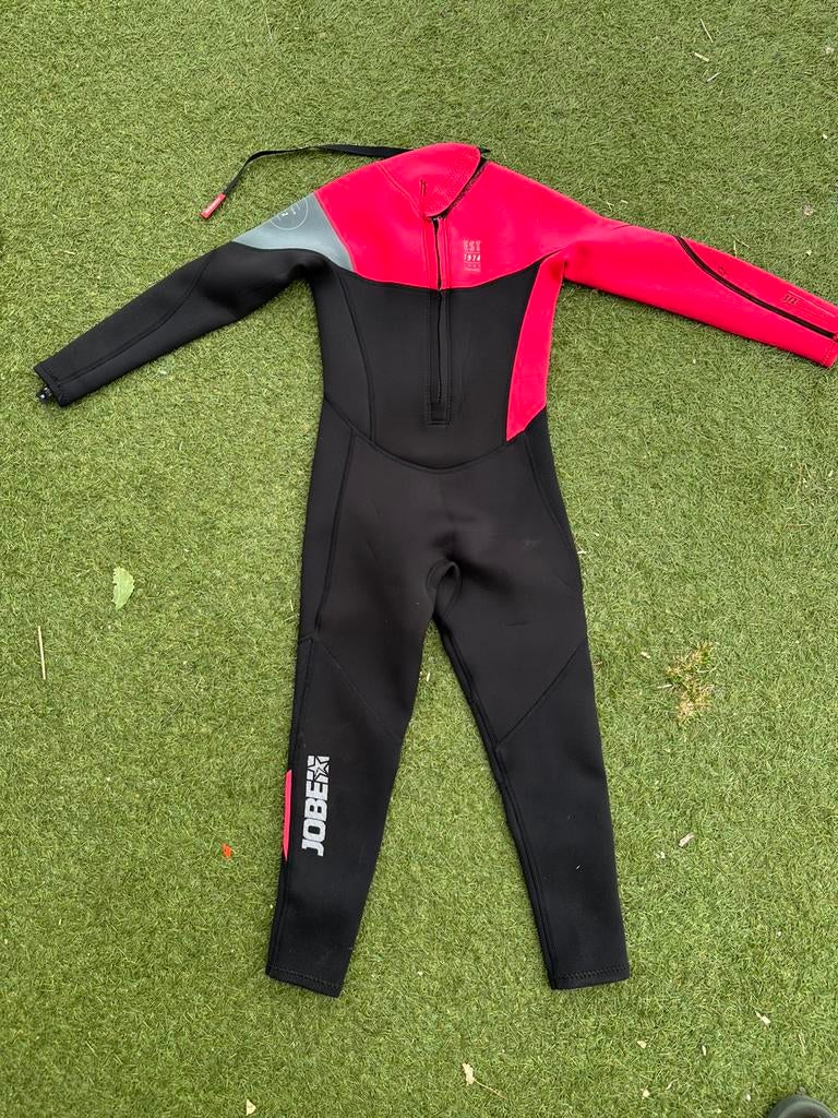 Wetsuit jobe kids 10-12 jr 3-2mm zomer, Sports nautiques & Bateaux, Vêtements nautiques, Enlèvement, Comme neuf, Combinaison étanche