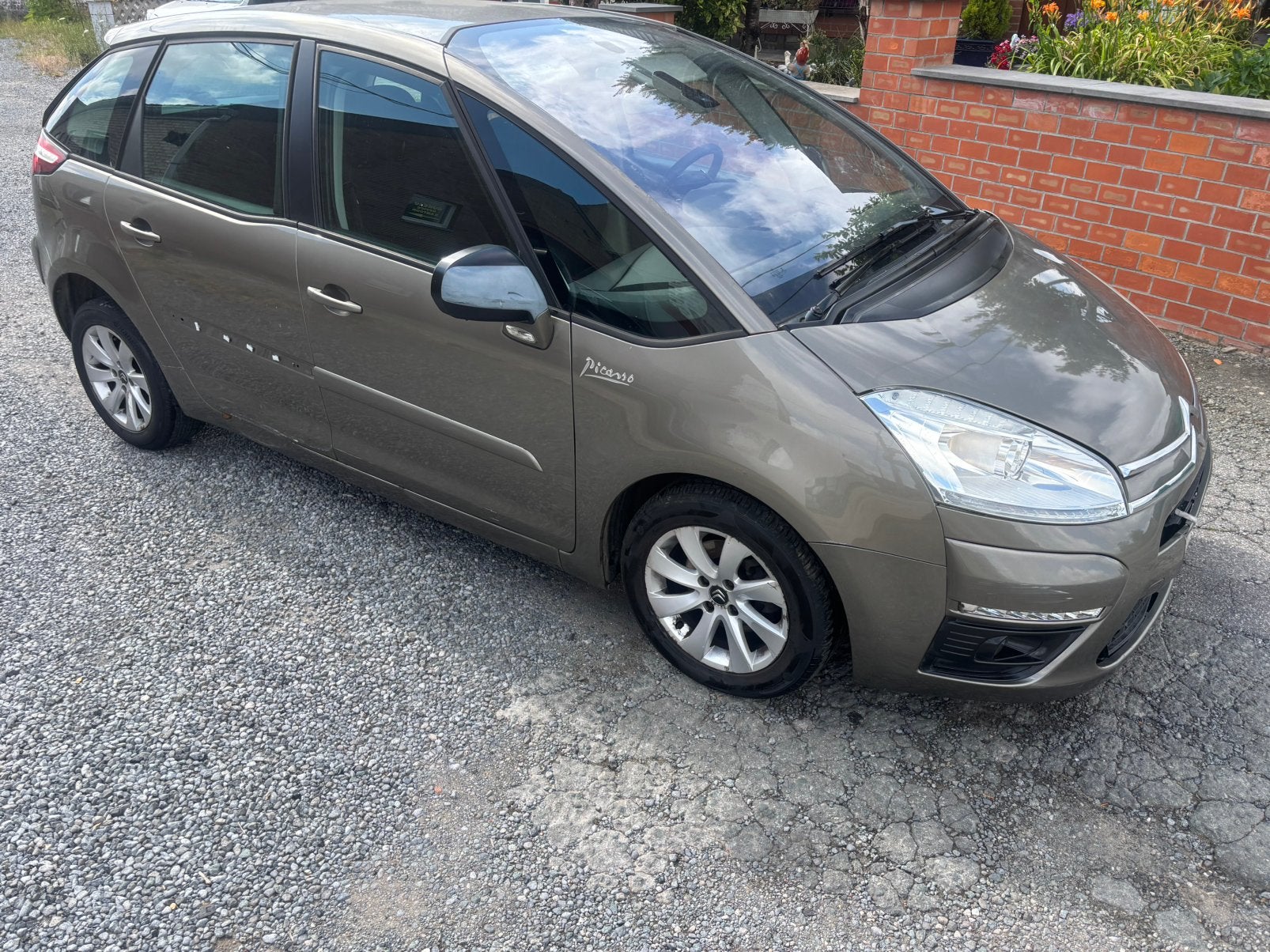 Citroen C4 Picasso 1.6HDIBoîte automatique145000kM2011 Euro5, Autos, Achat, Entreprise, 5 portes, Automatique