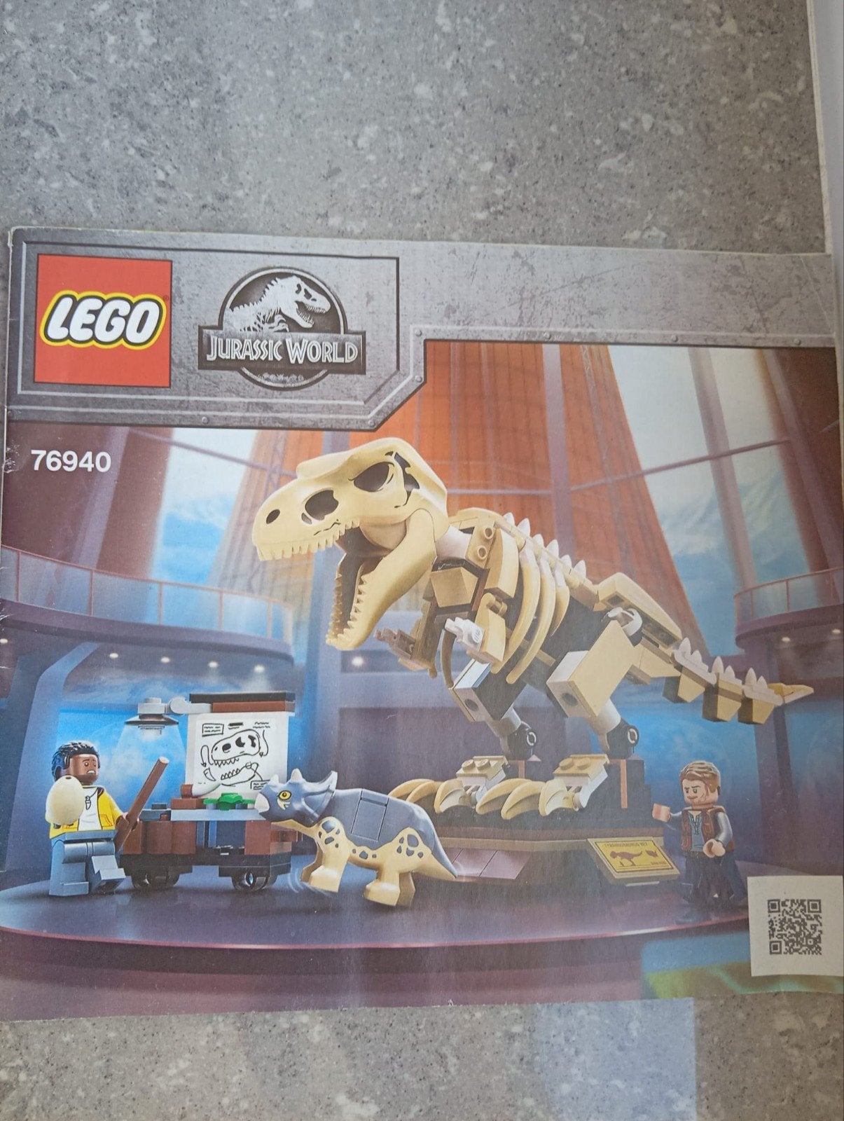 Lego Jurassic Park, Kinderen en Baby's, Speelgoed | Duplo en Lego, Ophalen, Jurassic World, Lego, Zo goed als nieuw