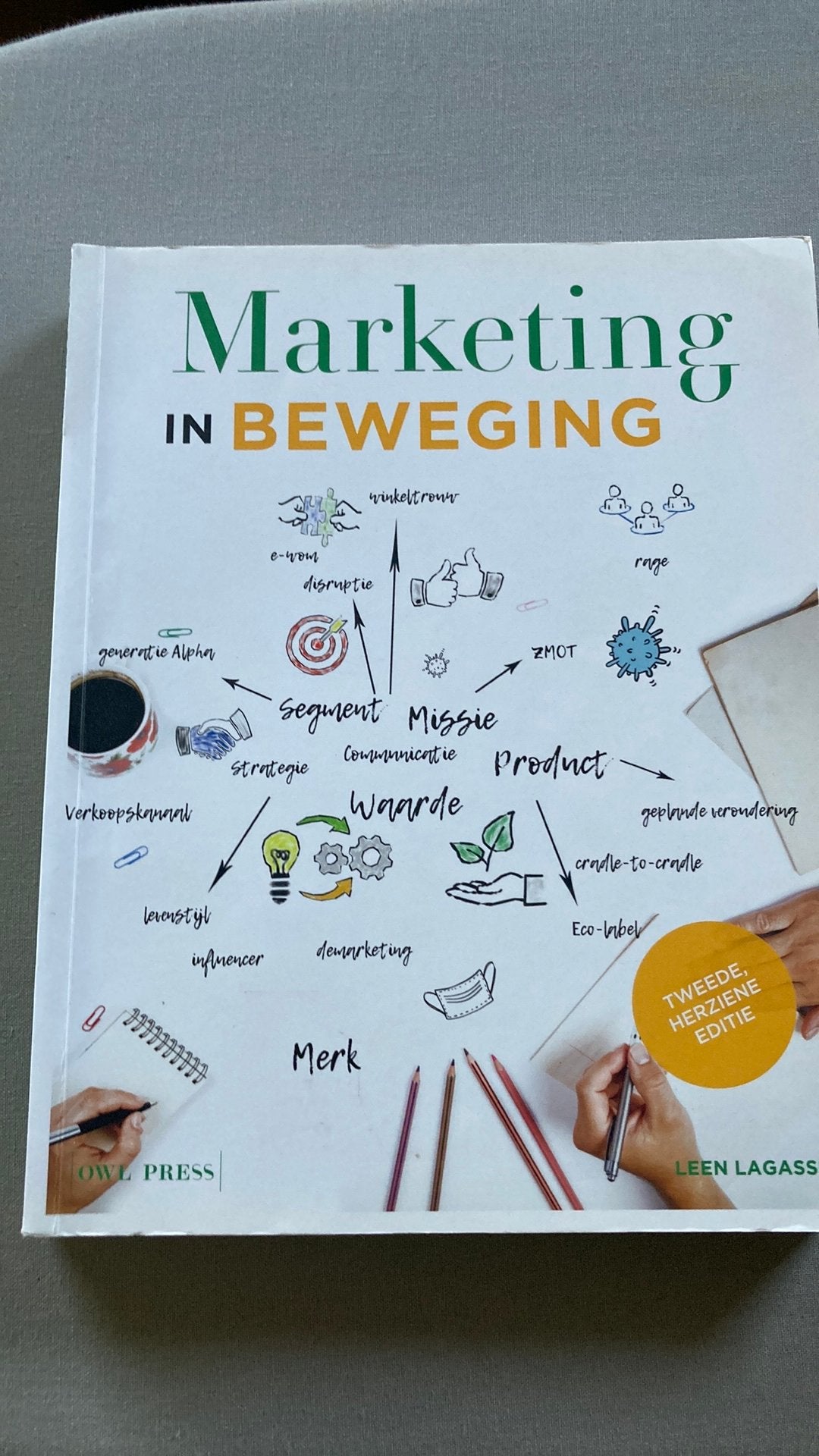 Leen Lagasse - Marketing in beweging, Boeken, Ophalen of Verzenden, Leen Lagasse