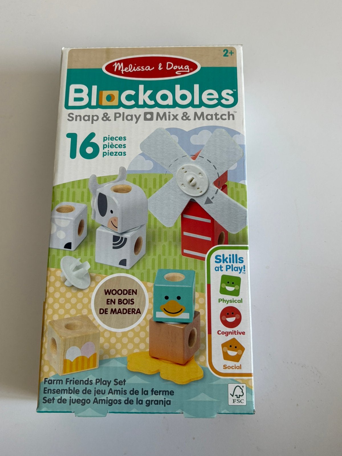 Blockables boerderij, Kinderen en Baby's, Ophalen, Nieuw