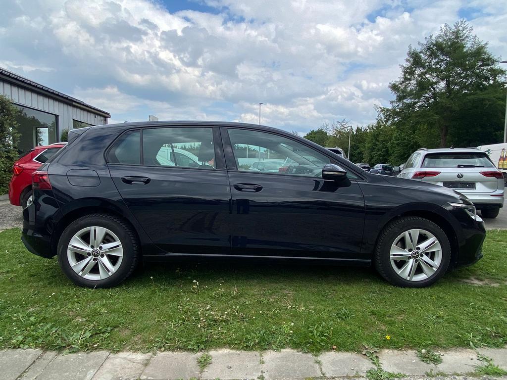 Volkswagen Golf Life Tsi Dsg 2021 Sport/Comfortstoelen, Auto's, Stof, Euro 6, Zwart, Bedrijf
