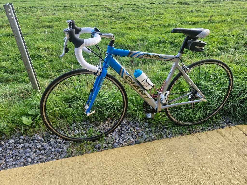 GIANT OCR COMPACT RACEFIETS VOOR RACEFIETS, maat M, Ophalen, Giant
