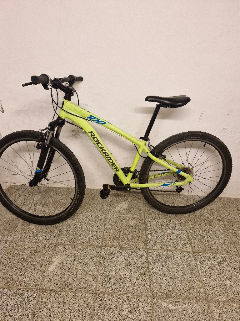 fiets, Gebruikt, Velgrem, Versnellingen, 56 cm of meer