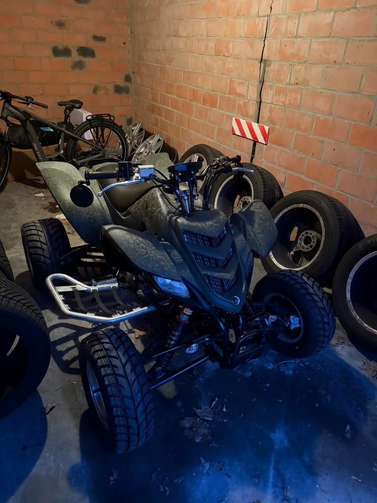 Yamaha Raptor 660r, Motoren, Ophalen, Gereviseerd
