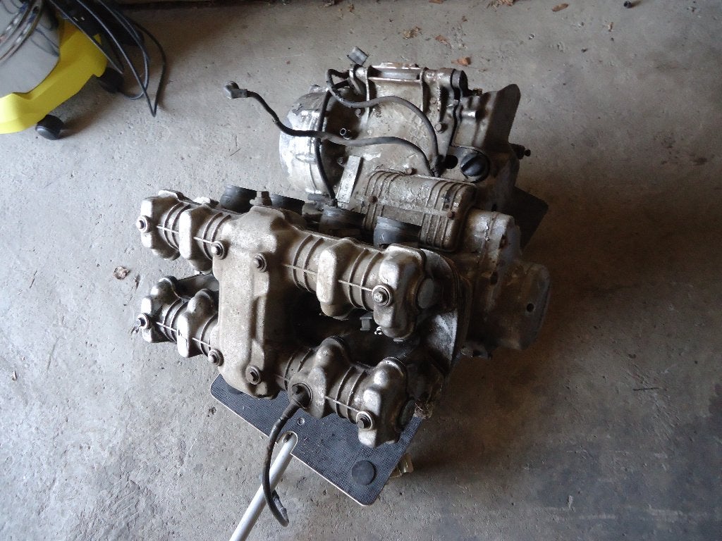 monteur honda 750 bol d or, Ophalen, Gebruikt