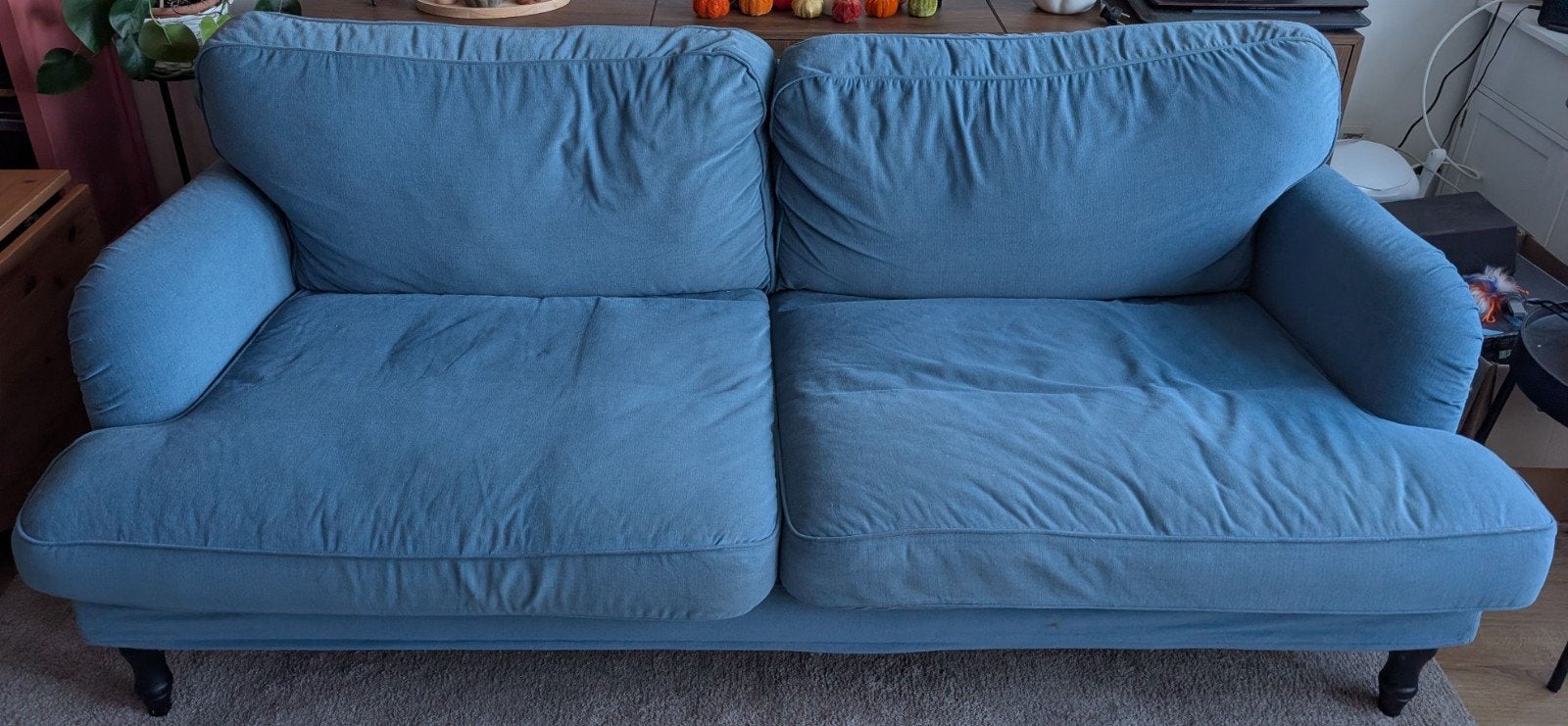 Canapé Ikea Stocksund + banquette, Maison & Meubles, Enlèvement