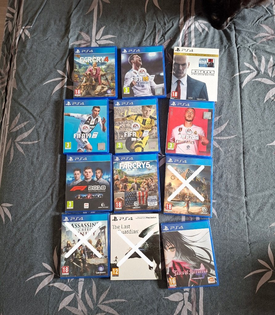 PS4 games, Games en Spelcomputers, Ophalen