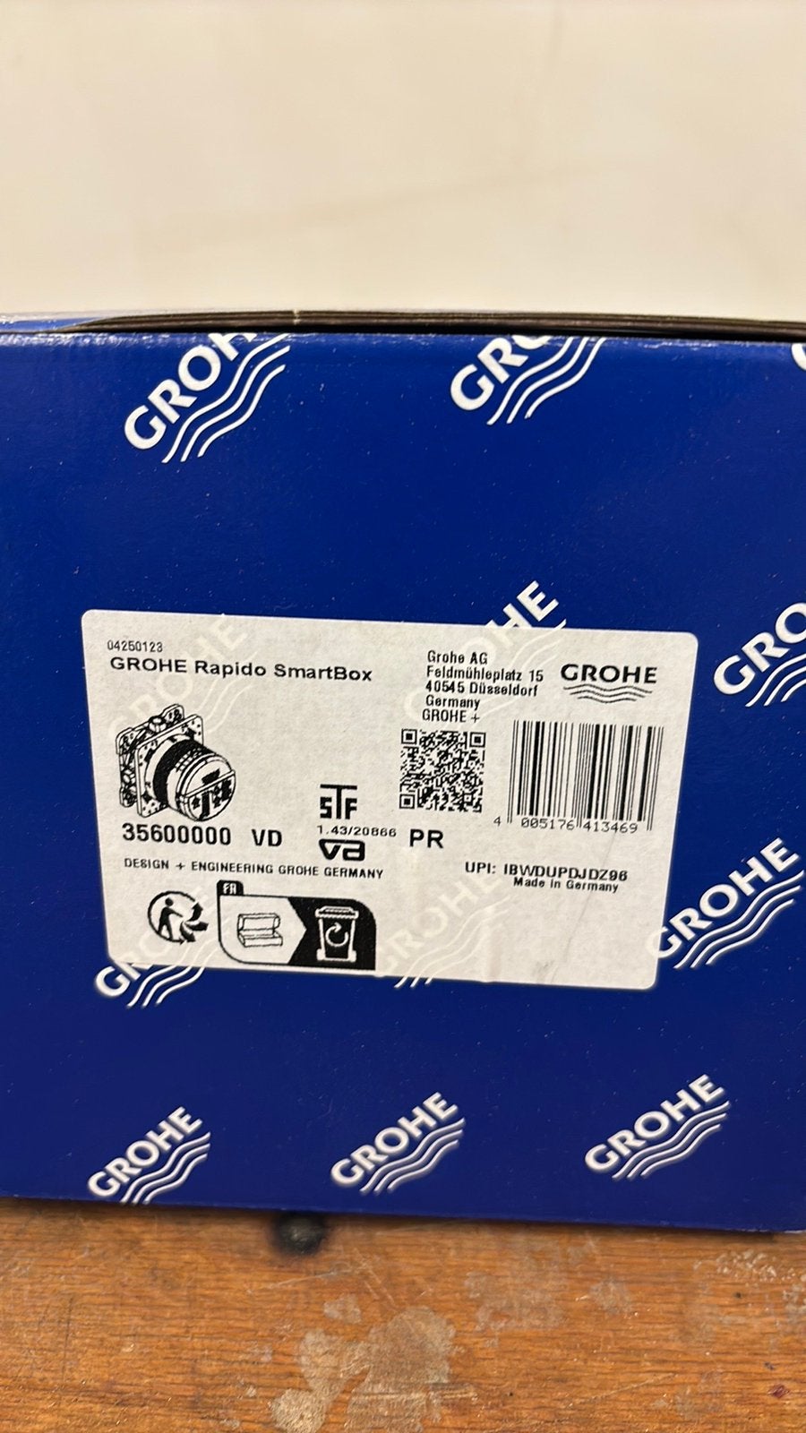 Grohe Rapido SmartBox, Enlèvement, Neuf, Douche
