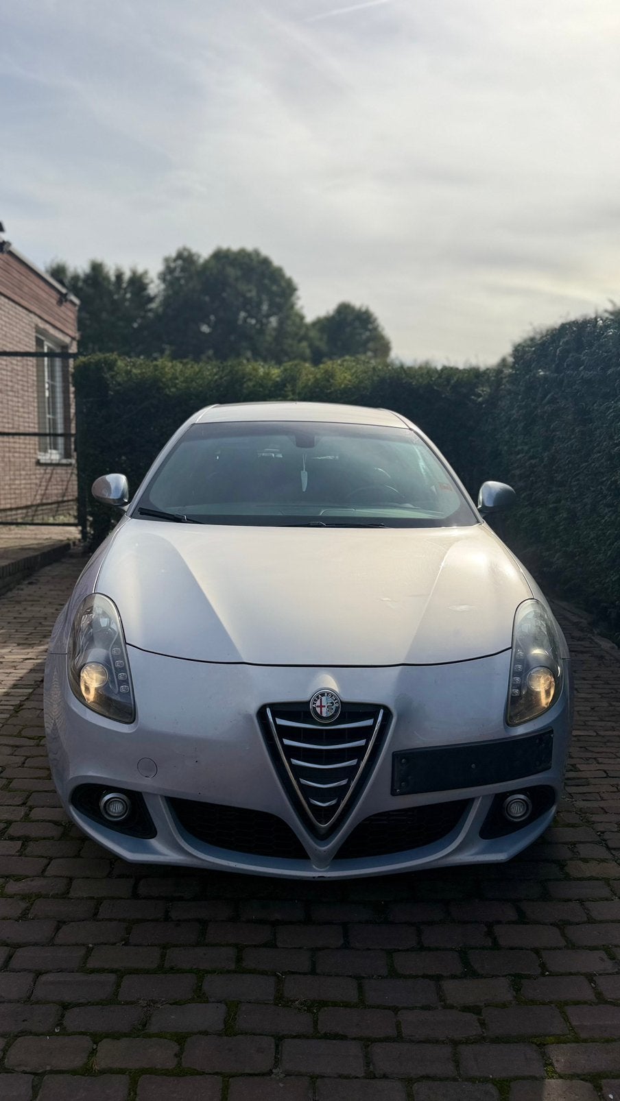 Alfa romeo giuletta zo meenemen export, Diesel, Particulier, Te koop, Giulietta