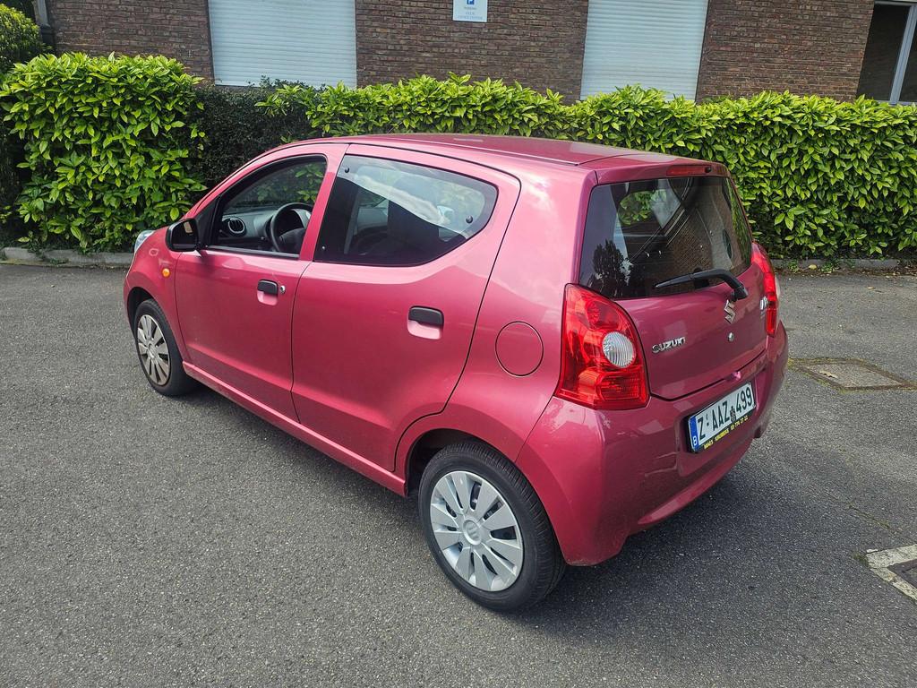 Suzuki Alto AUTOMATIQUE 1.0i GL Airco, Autos, Suzuki, Rouge, Euro 5, Achat, 50 kW