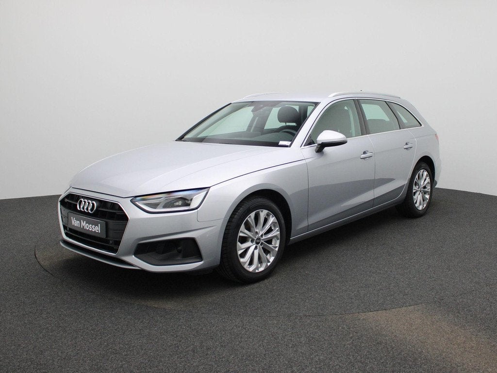 Audi A4 Avant 2.0 30 TDi 100kW S tronic Attraction B.E, Autos, Audi, 100 kW, Argent ou Gris, 1610 kg, Entreprise