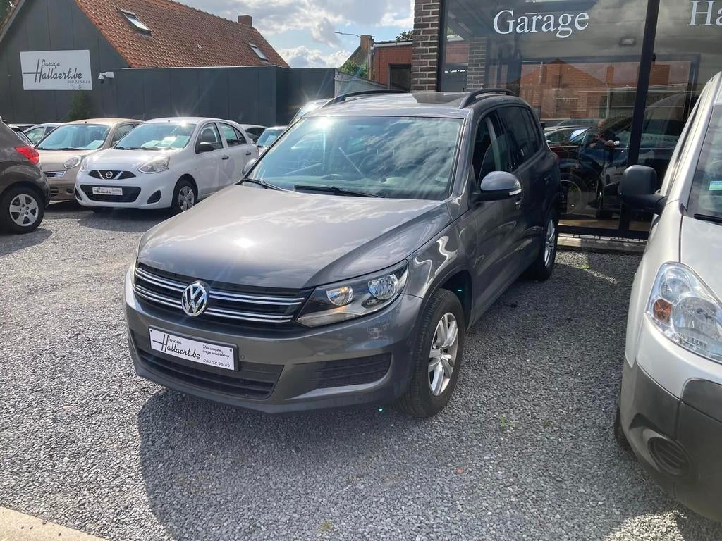 Volkswagen Tiguan 1 jaar Garantie (bj 2012), Auto's, Volkswagen, 90 kW, Euro 5, Gebruikt, 4 cilinders