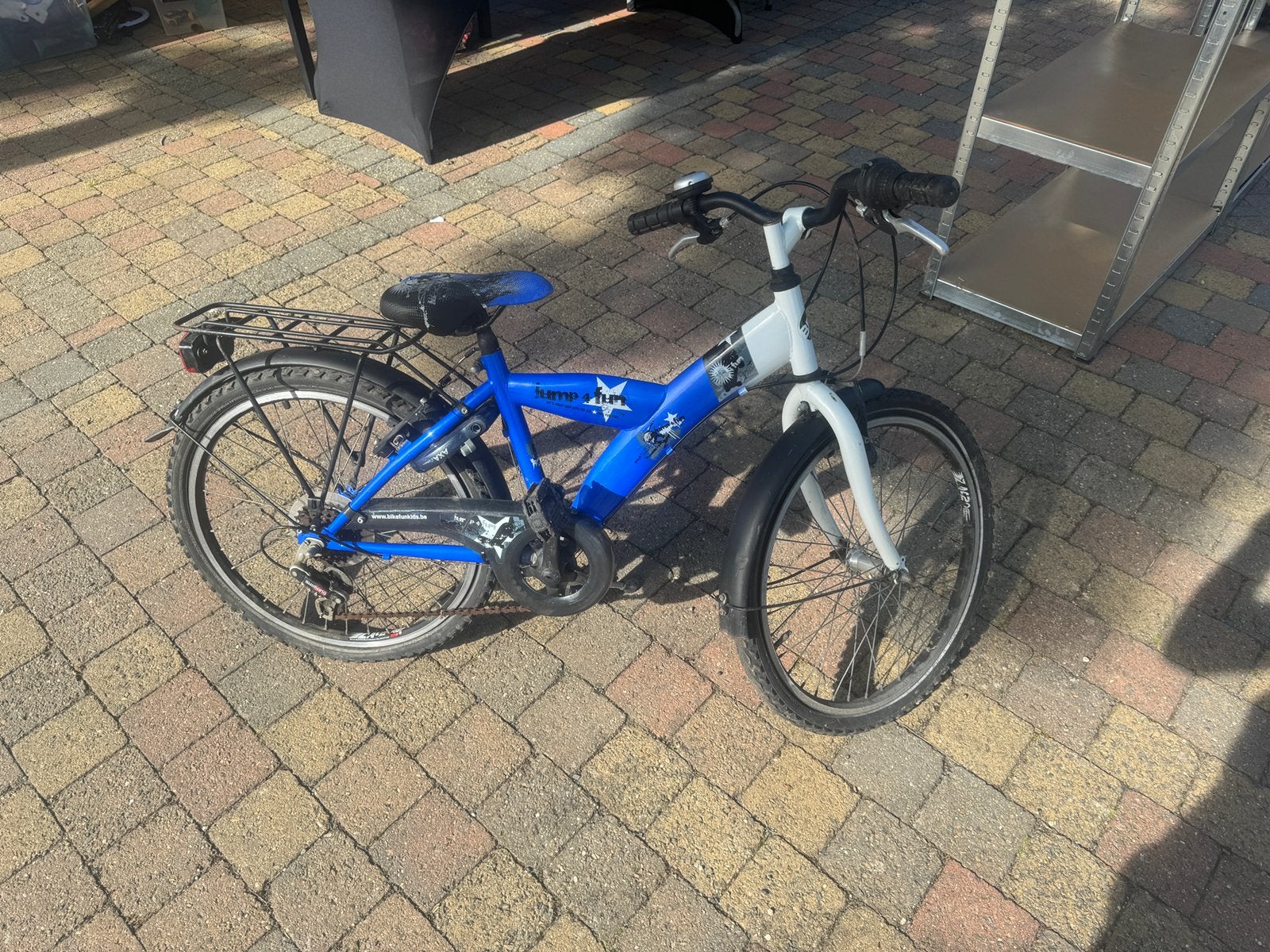Kinderfiets 22inch, Ophalen, Zo goed als nieuw