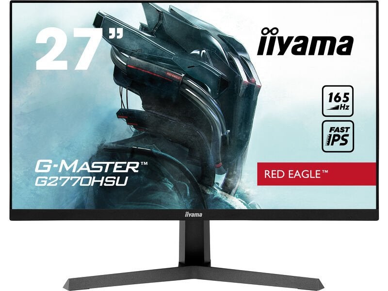 Moniteur iiyama G-Master G2770HSU 165Hz 27 », Informatique & Logiciels, Enlèvement ou Envoi, Comme neuf