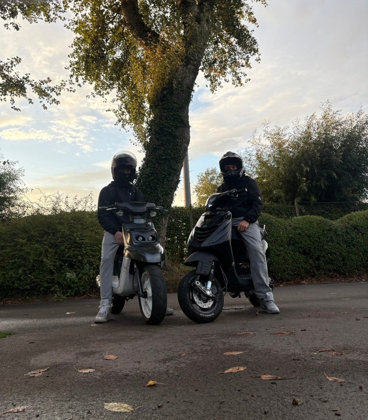 Mbk booster nieuw model, Ophalen, Gebruikt, 70 cc