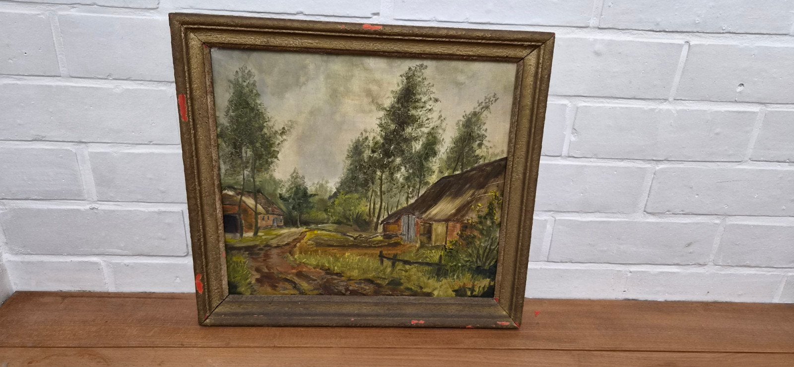 Schilderij  Ray.Willems, Antiek en Kunst, Ophalen