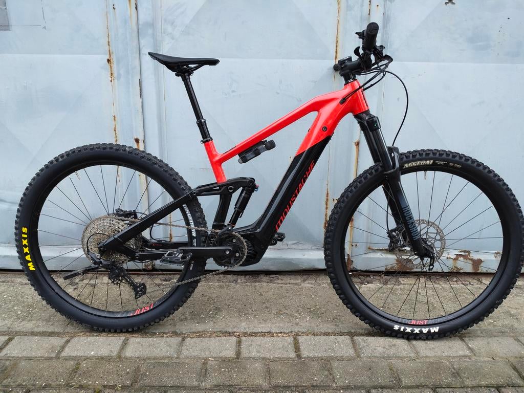 Elektrische mtb Moustache 625 Wh medium, Ophalen