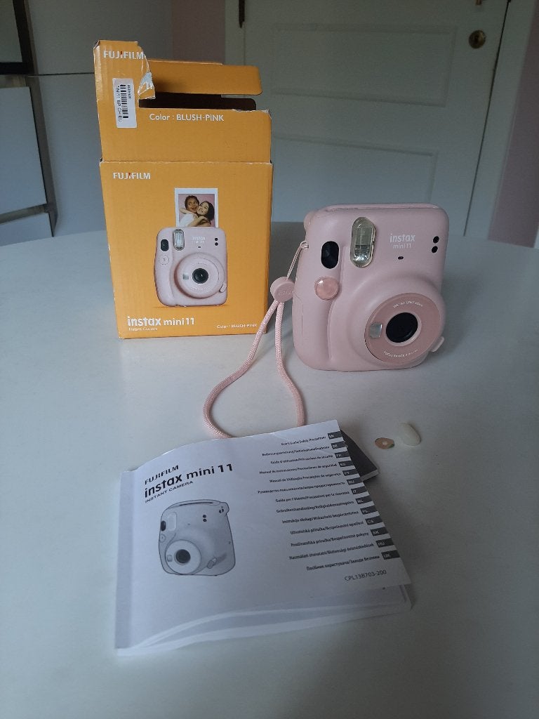 Appareil photo   Fujifilm    Instax mini 11, TV, Hi-fi & Vidéo, Appareils photo numériques, Enlèvement ou Envoi, Comme neuf, Appareil photo instantané