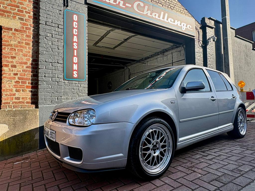 VW GOLF 4 IV GTI CT OK FEUILLE ROSE, Autos, Argent ou Gris, Achat, 110 kW, Entreprise