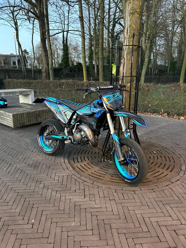 Yz125x supermoto A1, Motoren, Motoren | Yamaha, Bedrijf, SuperMoto, 11 kW of minder, 1 cilinder, Minimaal motorrijbewijs A1, LED Verlichting